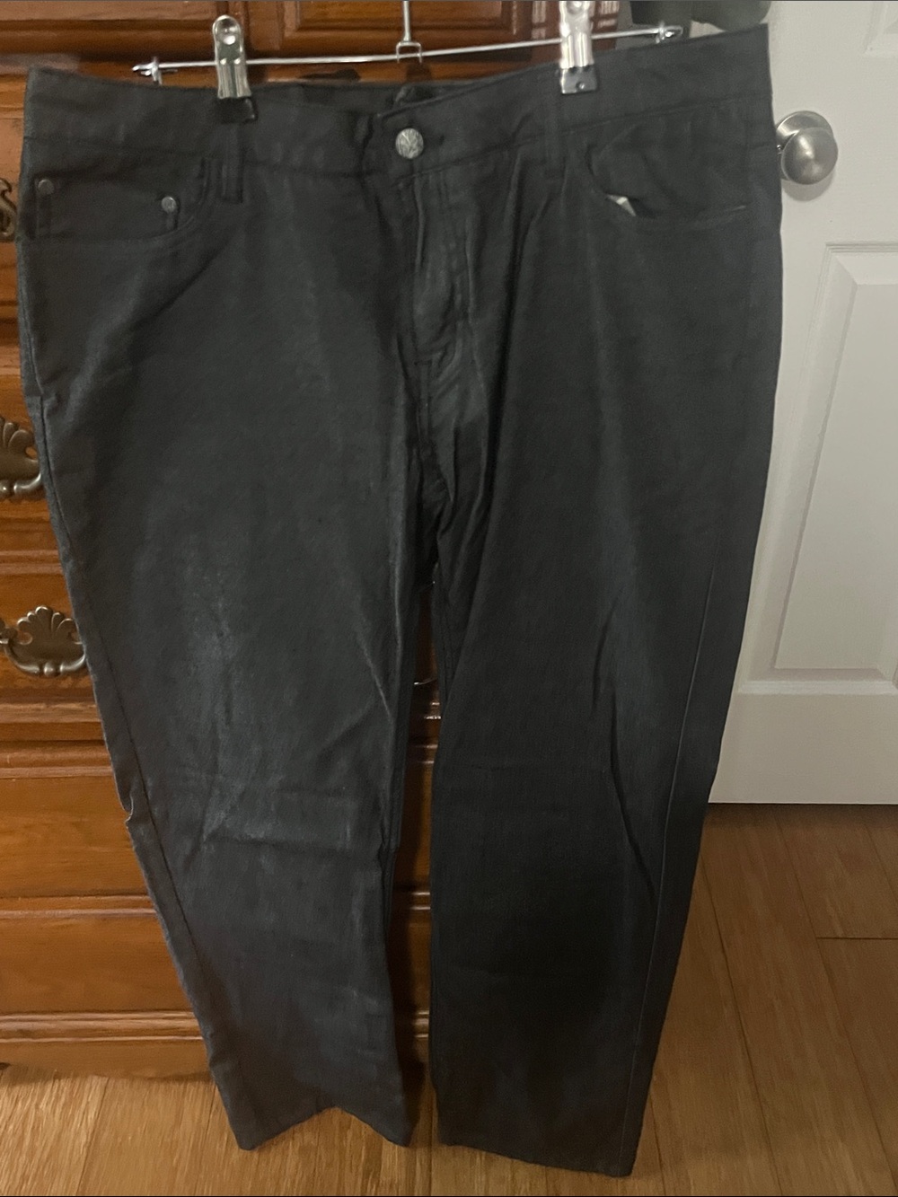 Prana Women's Black Straight-Leg Lined Pants.